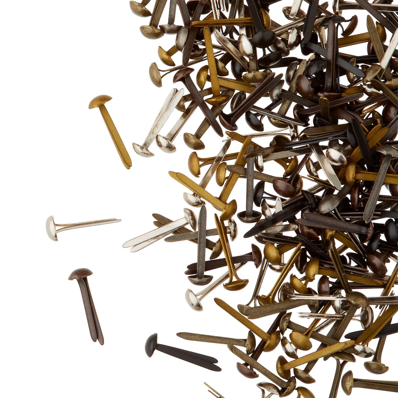 12 Packs: 200 ct. (2,400 total) Metallic Brads by Recollections™